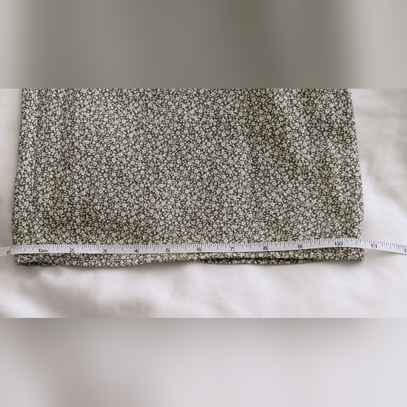 Abercrombie cutout wide leg jumpsuit - Picture 7 of 14